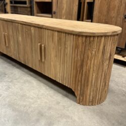 TV dressoir Bailar massief teakhout