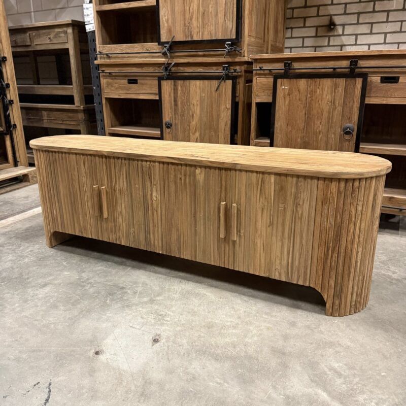 TV dressoir Bailar massief teakhout