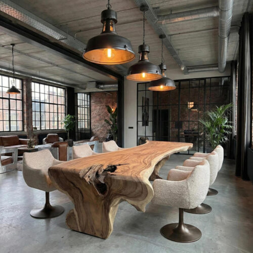 Monkeypod Raintree suartafel solid wood best prices of Europe