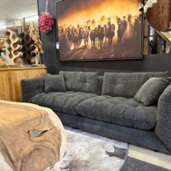 Loungebank Sereno in groen