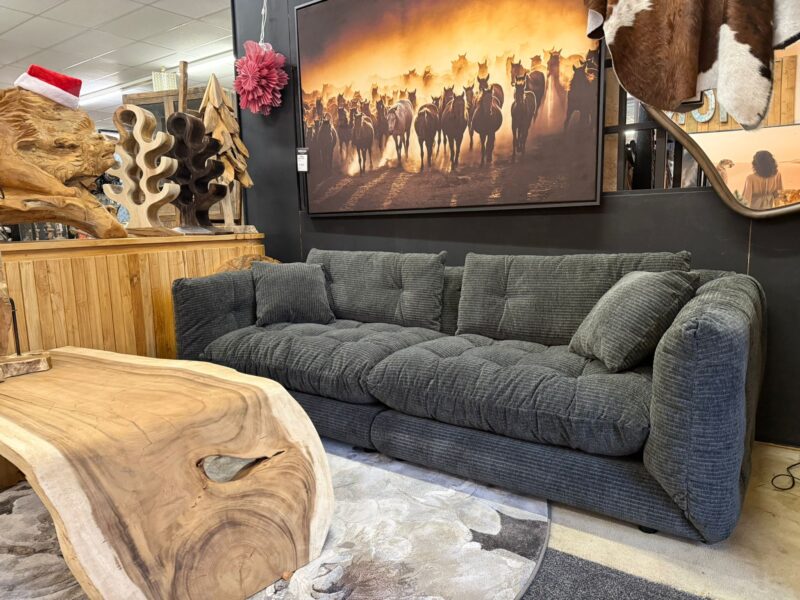 Loungebank Sereno in groen