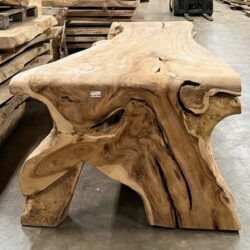 Waterval boomstamtafel 365cm