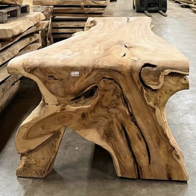 Waterval boomstamtafel 365cm