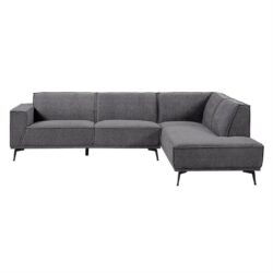 Detail van de armleuning van de Leeds 2 5-seater AL