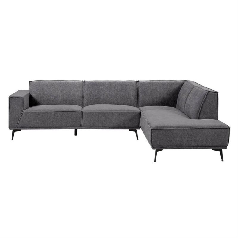 Detail van de armleuning van de Leeds 2 5-seater AL