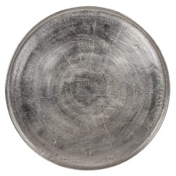 Salontafel Lyam silver 70Ø