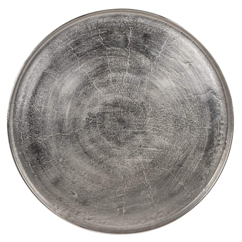 Salontafel Lyam silver 70Ø