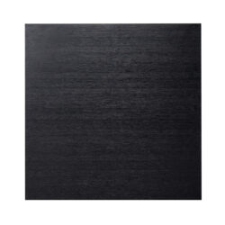 Salontafel Oakura black 90x90 in interieur, stijlvolle woonkamer