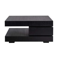 Salontafel Oakura black 90×90