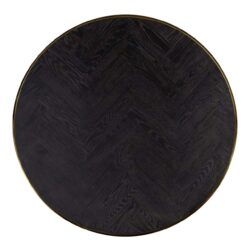Salontafel Blackbone Gold black rustic (Set of 2)