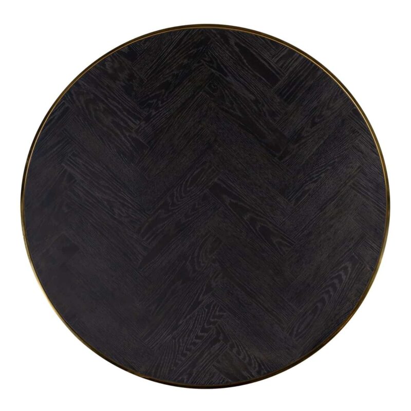Salontafel Blackbone Gold black rustic (Set of 2)