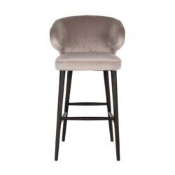 Barstoel Indigo khaki velvet