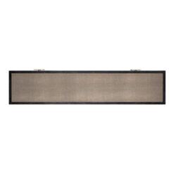 TV-meubel Bloomville brass shagreen