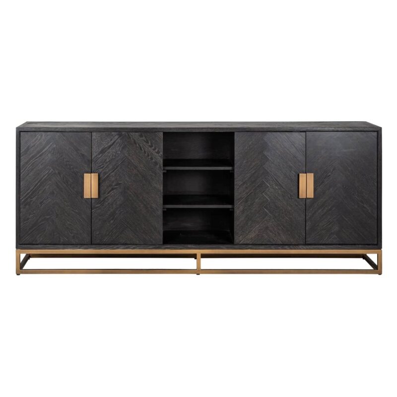 Dressoir Blackbone Brass black rustic