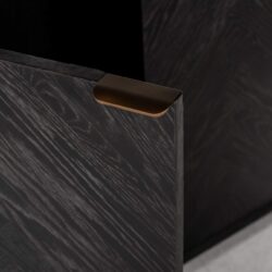 Wandkast Blackbone Brass black rustic