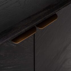 Wandkast Blackbone Brass black rustic