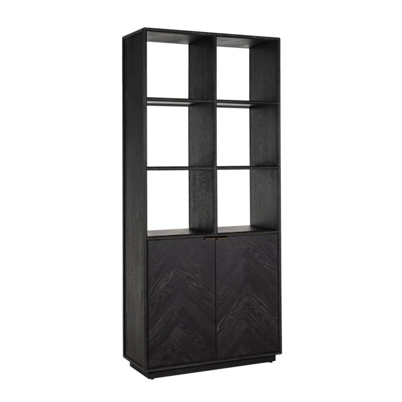 Wandkast Blackbone Brass black rustic