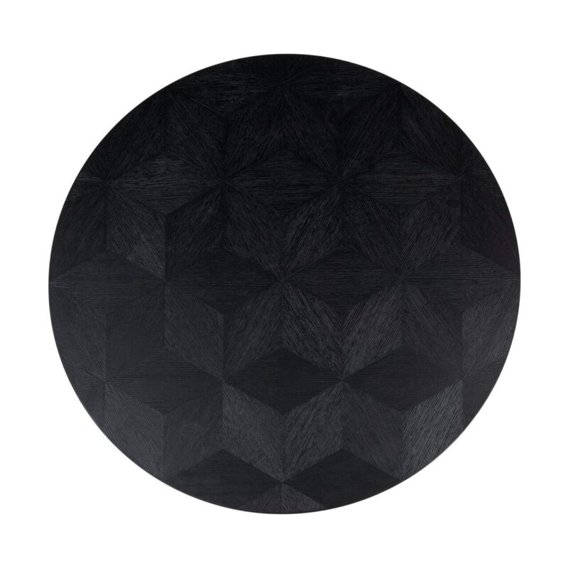 Salontafel Blax black 110Ø
