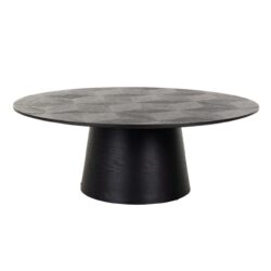 Salontafel Blax black 110Ø
