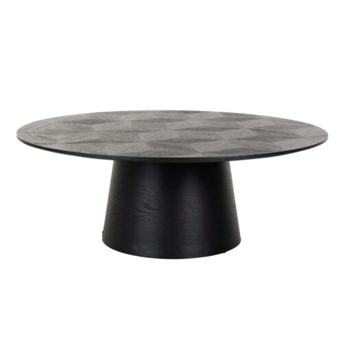 Salontafel Blax black 110Ø
