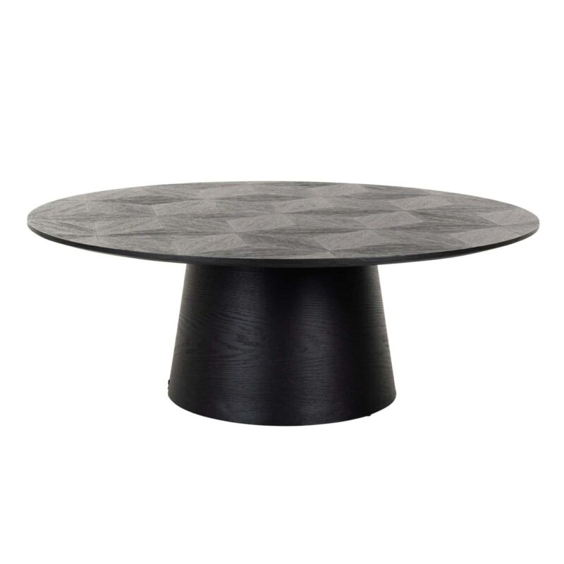 Salontafel Blax black 110Ø