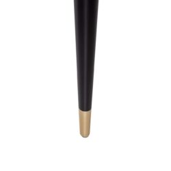 Eetkamerstoel Alicia FR white chenille fire retardant