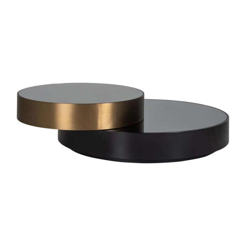 Salontafel Alexander Jones black/gold (Slice)