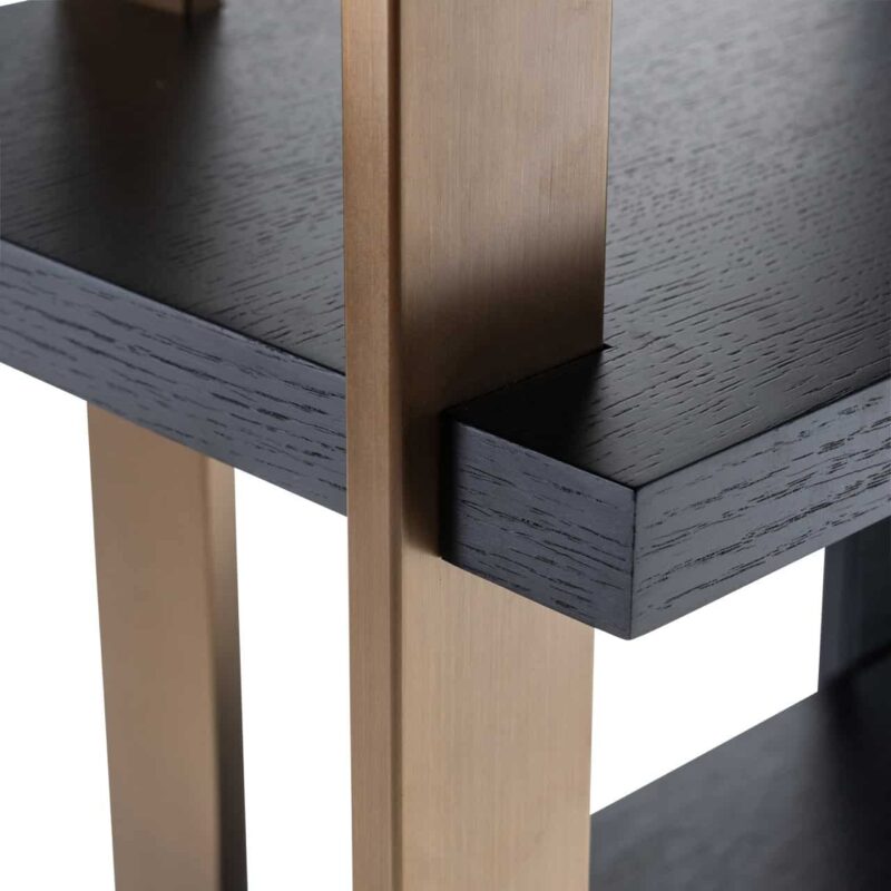 Wandkast Rigley met open deur