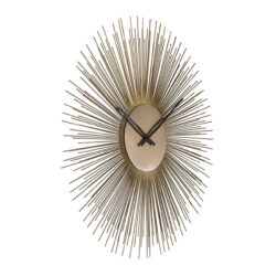 Textuur van de Chasin gouden klok van ijzer