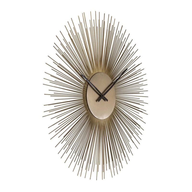 Textuur van de Chasin gouden klok van ijzer