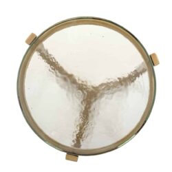 IJzeren poten Aubrey bijzettafel goud