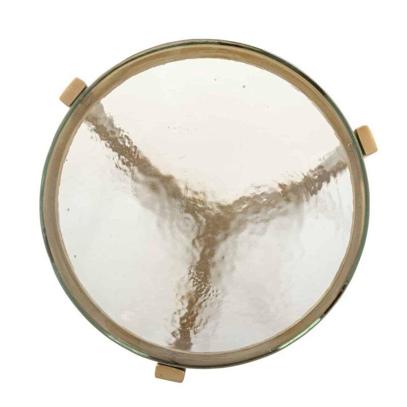 IJzeren poten Aubrey bijzettafel goud