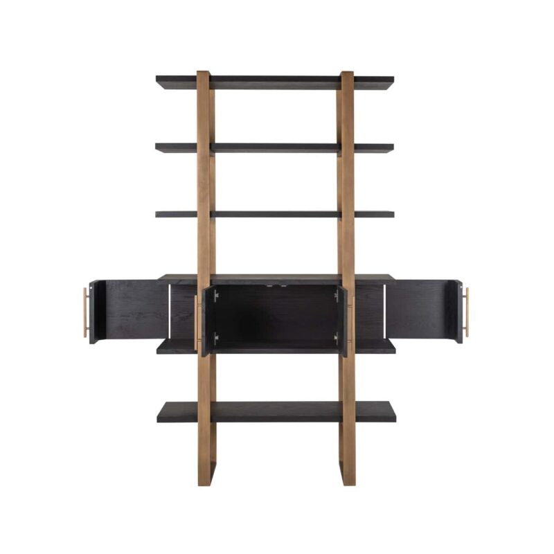 Wandkast Cambon dark coffee