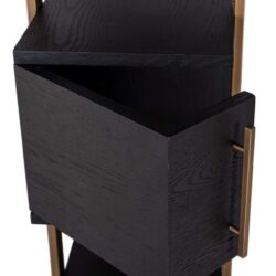 Wandkast Cambon dark coffee