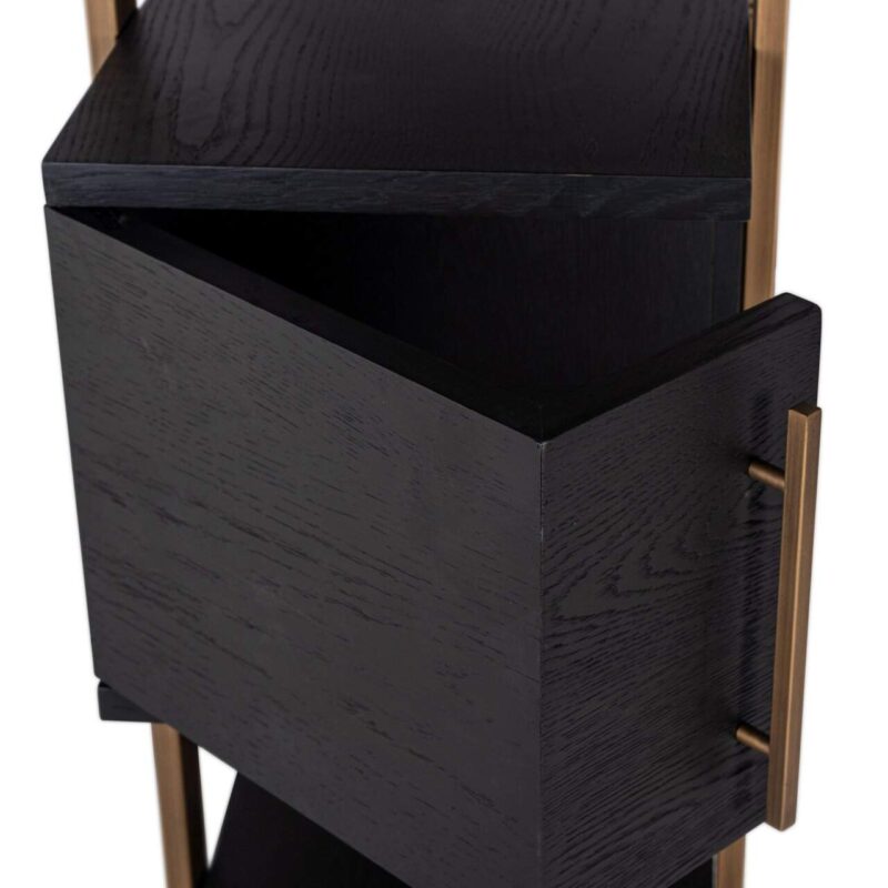 Wandkast Cambon dark coffee