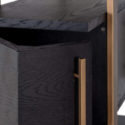 Wandkast Cambon dark coffee