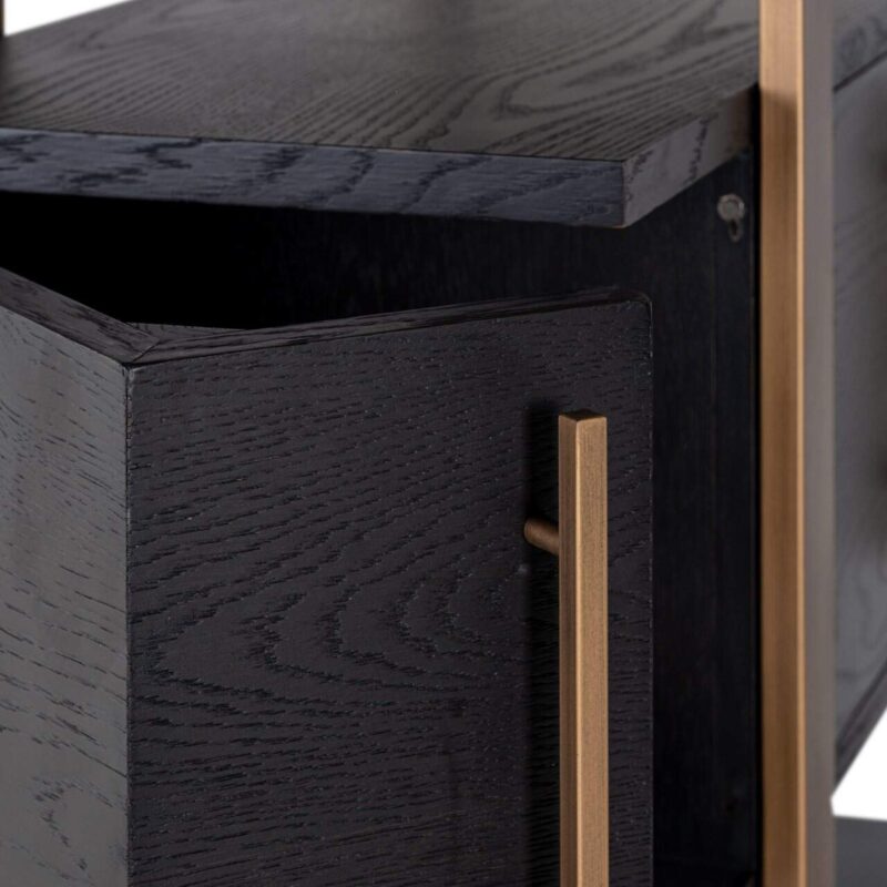 Wandkast Cambon dark coffee