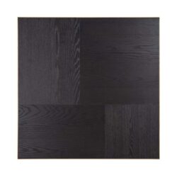 Salontafel Cambon dark coffee goud zwart in interieur
