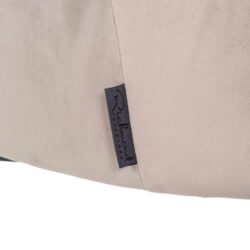 Eetkamerstoel Fay khaki velvet fire retardant armleuning