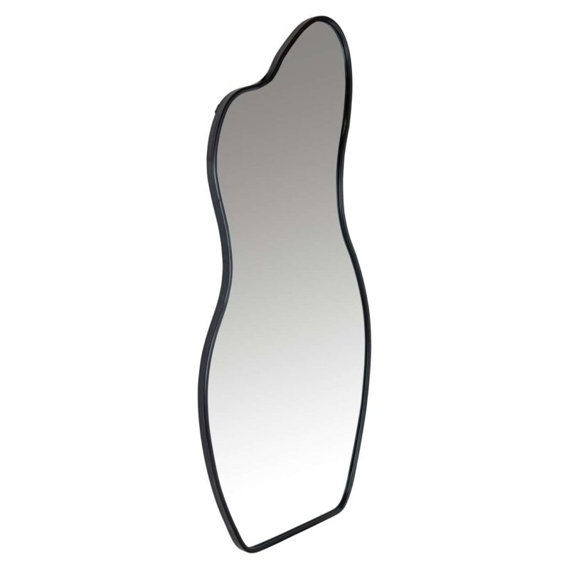 Textuur van het Mdf-materiaal van de metalen spiegel Aldon