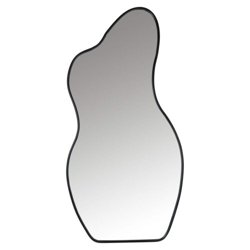 Detail van het ijzeren frame van de metalen spiegel Aldon