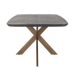 Eettafel Hayley dark coffee 280