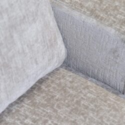 Detail van de zitkussens van de Pasha pearl island bank