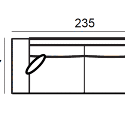 Sierkussens van de Pasha pearl island bank