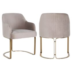 Detail van de armleuning van de Hadley stoel