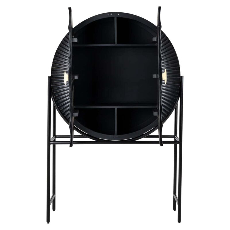 Opbergkast Feda black