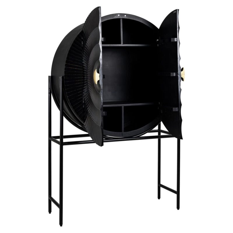 Opbergkast Feda black