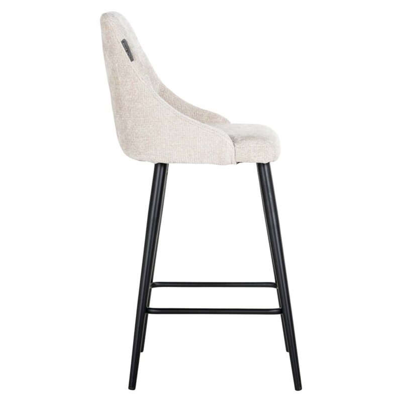 Counterstoel Brooke cream unicorn (Set of 2)