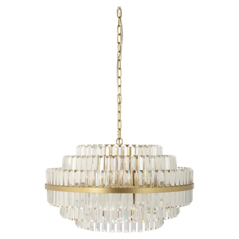 Hanglamp Desire brushed gold large