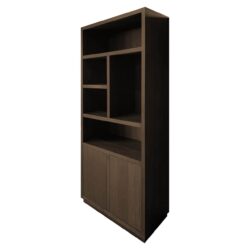 Wandkast Oakura brown